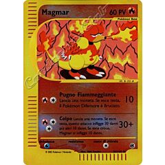 086 / 165 Magmar non comune foil reverse (IT) -NEAR MINT-