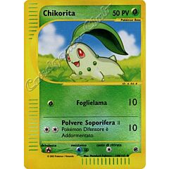 100 / 165 Chikorita comune foil reverse (IT) -NEAR MINT-