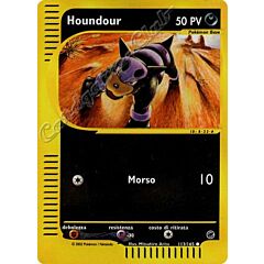 113 / 165 Houndour comune foil reverse (IT) -NEAR MINT-