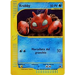 115 / 165 Krabby comune foil reverse (IT) -NEAR MINT-