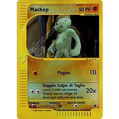 117 / 165 Machop comune foil reverse (IT) -NEAR MINT-