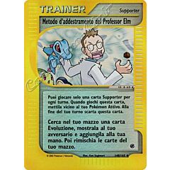148 / 165 Metodo d'addestramento del Professor Elm non comune foil reverse (IT) -NEAR MINT-