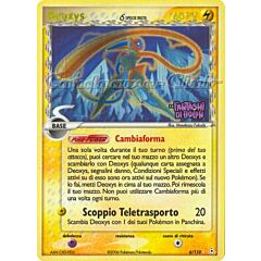 006 / 110 Deoxys Delta Species rara foil speciale (IT) -NEAR MINT-