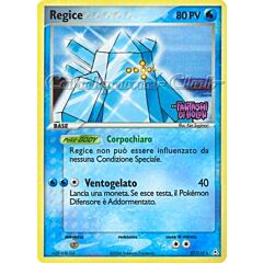 027 / 110 Regice rara foil speciale (IT) -NEAR MINT-