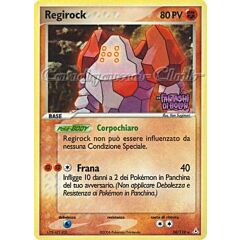028 / 110 Regirock rara foil speciale (IT) -NEAR MINT-