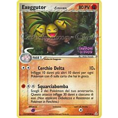 041 / 110 Exeggutor Delta Species non comune foil speciale (IT) -NEAR MINT-