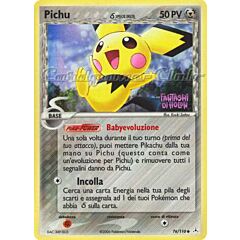 076 / 110 Pichu Delta Species comune foil speciale (IT) -NEAR MINT-