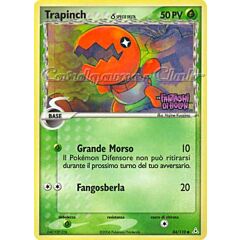 084 / 110 Trapinch  Delta Species comune foil speciale (IT) -NEAR MINT-
