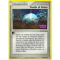 086 / 110 Fossile di Holon non comune foil speciale (IT) -NEAR MINT-