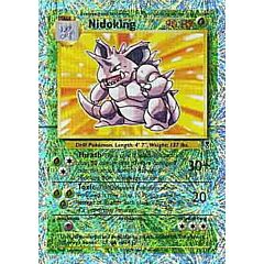 031 / 110 Nidoking rara foil reverse (EN) -NEAR MINT-