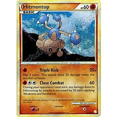 005 / 123 Hitmontop rara foil (EN) -NEAR MINT-