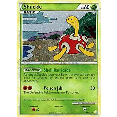 011 / 123 Shuckle rara foil (EN) -NEAR MINT-