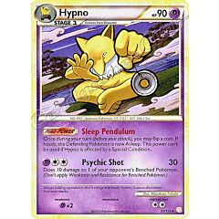 023 / 123 Hypno rara (EN) -NEAR MINT-