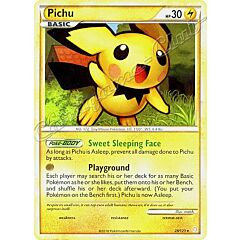 028 / 123 Pichu rara (EN) -NEAR MINT-