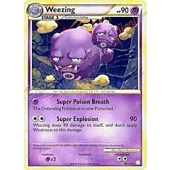 034 / 123 Weezing rara (EN) -NEAR MINT-