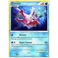 037 / 123 Corsola non comune (EN) -NEAR MINT-