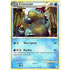 038 / 123 Croconaw non comune (EN) -NEAR MINT-