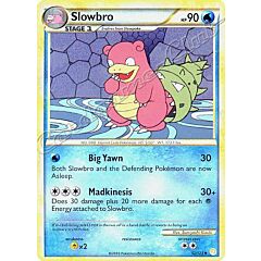 052 / 123 Slowbro non comune (EN) -NEAR MINT-