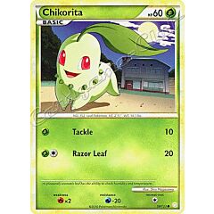 059 / 123 Chikorita comune (EN) -NEAR MINT-