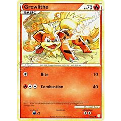 065 / 123 Growlithe comune (EN) -NEAR MINT-