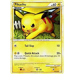 078 / 123 Pikachu comune (EN) -NEAR MINT-