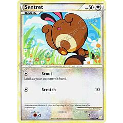 080 / 123 Sentret comune (EN) -NEAR MINT-