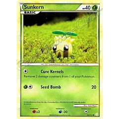 085 / 123 Sunkern comune (EN) -NEAR MINT-