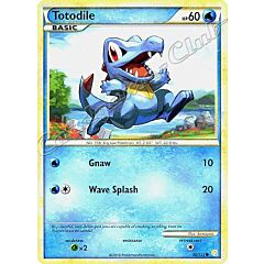 086 / 123 Totodile comune (EN) -NEAR MINT-