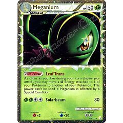 109 / 123 Meganium rara prime foil (EN) -NEAR MINT-