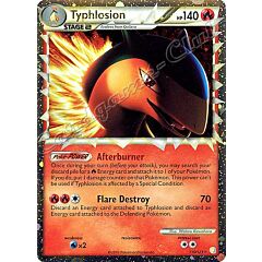 110 / 123 Typhlosion rara prime foil (EN) -NEAR MINT-