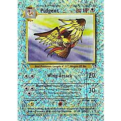 033 / 110 Pidgeot rara foil reverse (EN) -NEAR MINT-