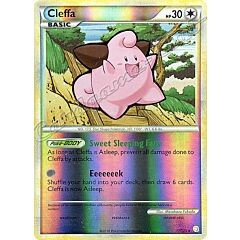 017 / 123 Cleffa rara foil reverse (EN) -NEAR MINT-