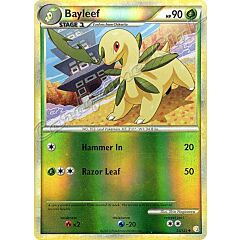 035 / 123 Bayleef non comune foil reverse (EN) -NEAR MINT-