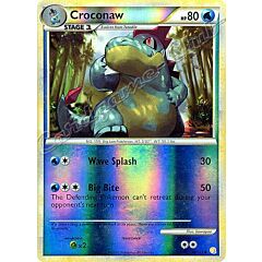 038 / 123 Croconaw non comune foil reverse (EN) -NEAR MINT-