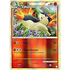 049 / 123 Quilava non comune foil reverse (EN) -NEAR MINT-