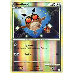 066 / 123 Hoothoot comune foil reverse (EN) -NEAR MINT-