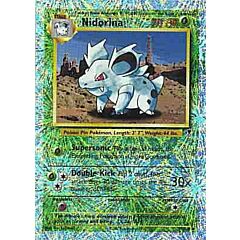 055 / 110 Nidorina non comune foil reverse (EN) -NEAR MINT-