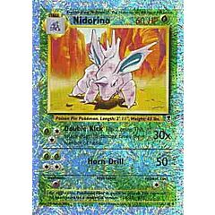 056 / 110 Nidorino non comune foil reverse (EN) -NEAR MINT-