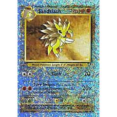 062 / 110 Sandslash non comune foil reverse (EN) -NEAR MINT-