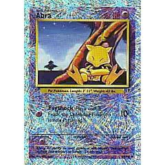 067 / 110 Abra comune foil reverse (EN) -NEAR MINT-