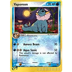 025 / 100 Vaporeon rara foil reverse (EN) -NEAR MINT-