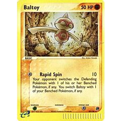 032 / 100 Baltoy non comune foil reverse (EN) -NEAR MINT-