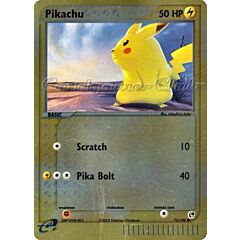 072 / 100 Pikachu comune foil reverse (EN) -NEAR MINT-
