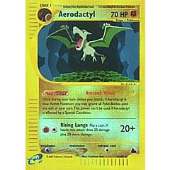 001 / 144 Aerodactyl rara foil reverse (EN) -NEAR MINT-