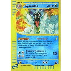 011 / 144 Gyarados rara foil reverse (EN) -NEAR MINT-