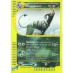 012 / 144 Houndoom rara foil reverse (EN) -NEAR MINT-