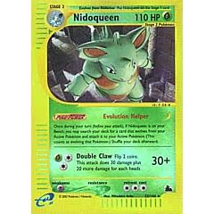 022 / 144 Nidoqueen rara foil reverse (EN) -NEAR MINT-