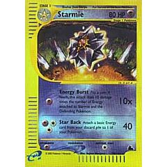 030 / 144 Starmie rara foil reverse (EN) -NEAR MINT-