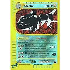 031 / 144 Steelix rara foil reverse (EN) -NEAR MINT-