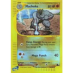 038 / 144 Machoke non comune foil reverse (EN) -NEAR MINT-